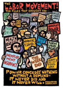 Labor Movement Poster