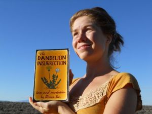 Rivera Sun, author of The Dandelion Insurrection