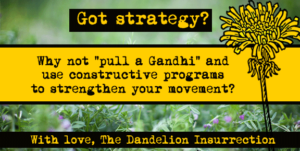 Got Strategy? Check Out Constructive Program