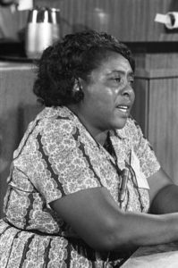 Know Your Nonviolent History: Fannie Lou Hamer
