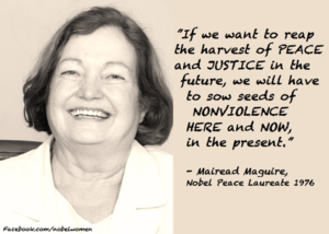 Know Your Nonviolent History: Community of Peace People