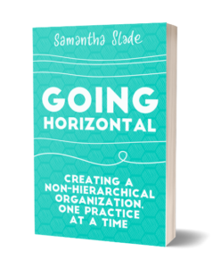 Going Horizontal: Written for Workplaces, Perfect for Activists