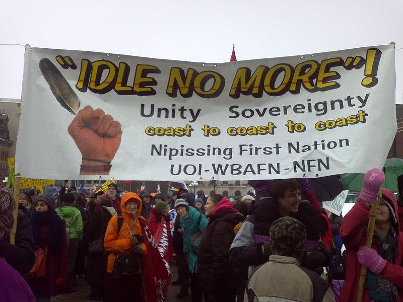 Idle No More Round Dances