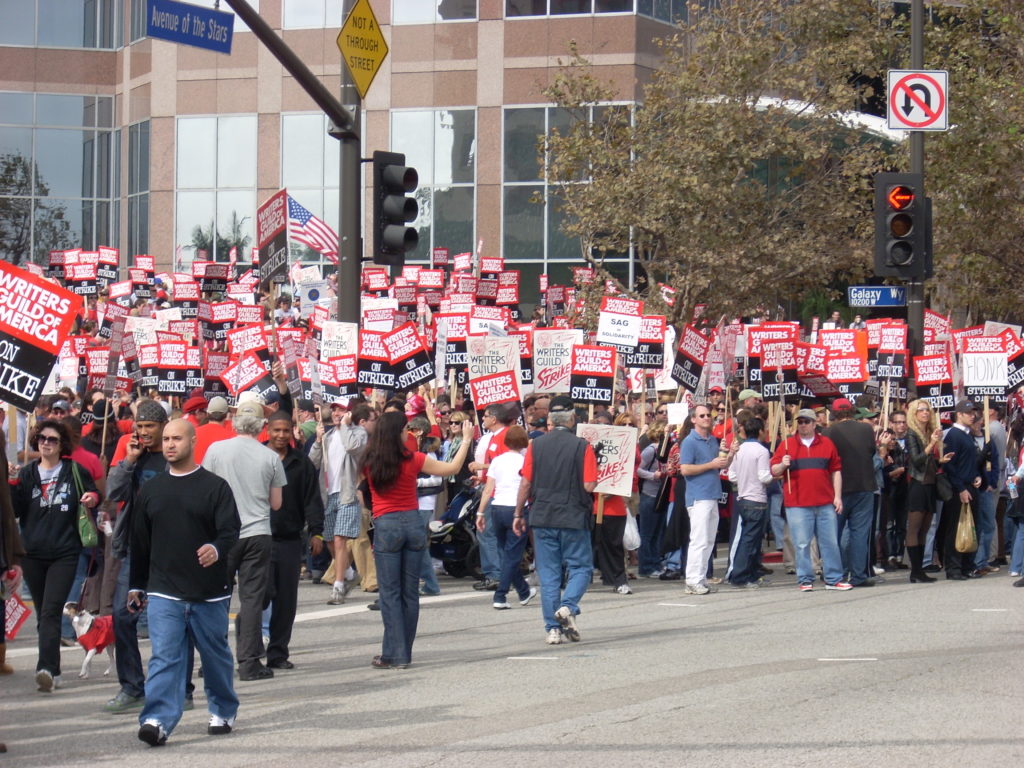 Television Writers’ Strike of 2007-2008