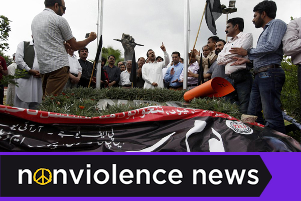 Nonviolence News: From Algeria to Ecuador, Sudan to Pakistan